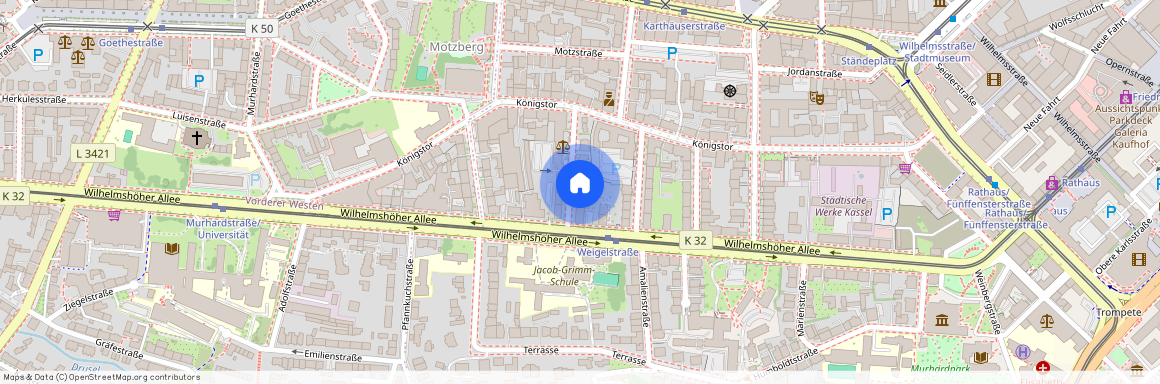 Hermannstr. 4, 34117 Kassel OT Stadtmitte