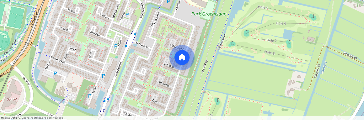 Kringloopbuurt, 1186 HD, Kringloop, Amstelveen