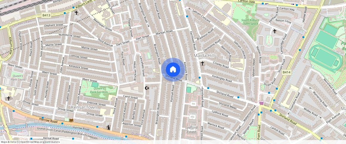 Portnall Road, London, W9