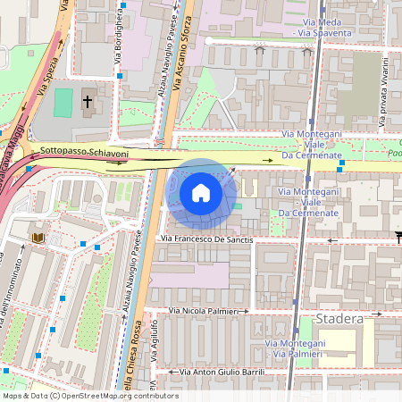 Piazza Francesco Carrara, Włochy, Milan