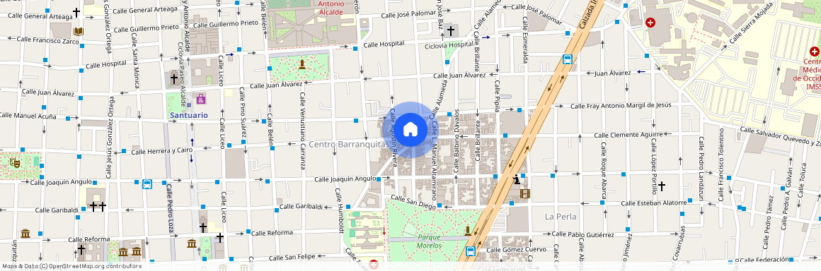 Calle Ignacio Herrera y Cairo 2, Barrio El Retiro, Guadalajara
