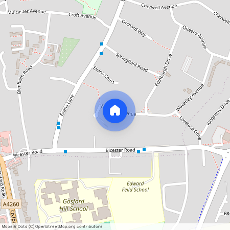 93, Waverley Avenue OX5