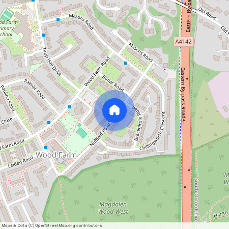 Nuffield Road, Headington, OX3