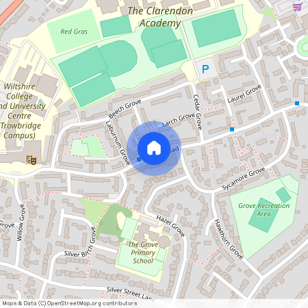 College Road, Trowbridge, BA14