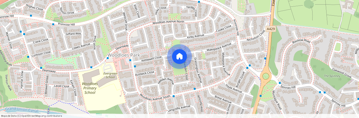 Buckden Close, Warwick