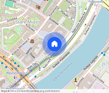 mieszkanie na wynajem - Szczecin, Stare Miasto, ul. Mała Odrzańska - Zdjęcie 1