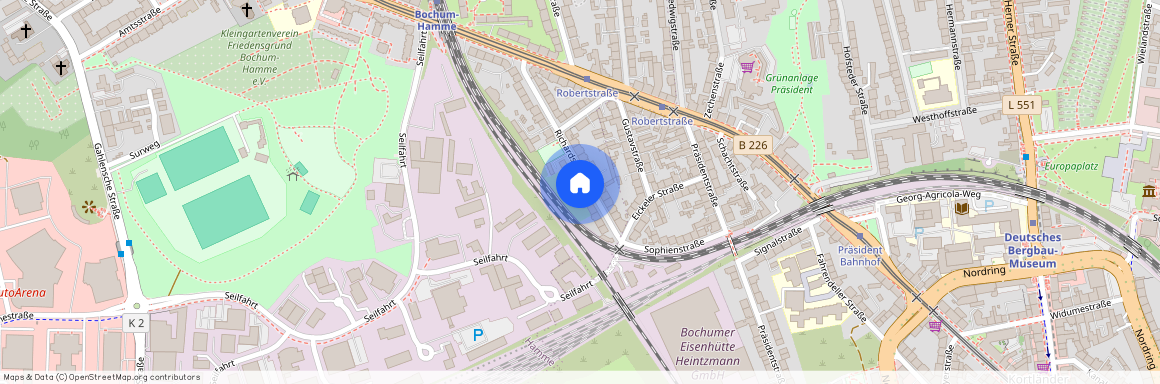 Richardstraße 15, 44809 Bochum