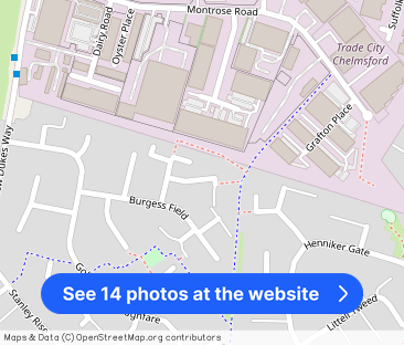 Burton Place, Chelmer Village, CM2 6TY - Photo 1