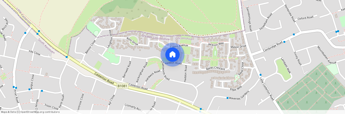 Haddon Road, Stamford