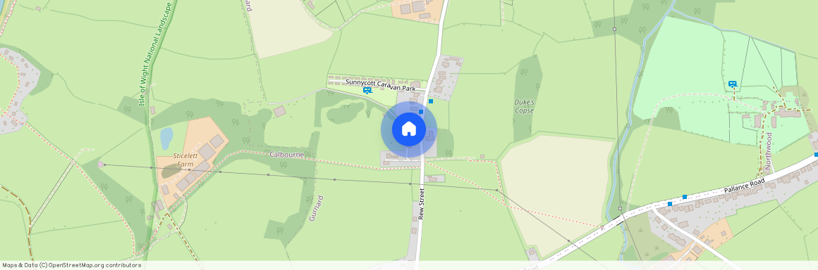 Frome West, Rew Street, Cowes PO31