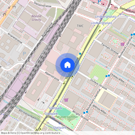 8152, Opfikon, Thurgauerstrasse, 107