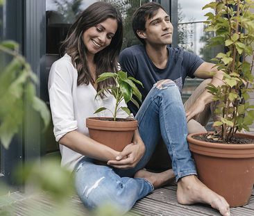 Mehr Freiraum: 2 Zimmer mit Mietergarten - Photo 1