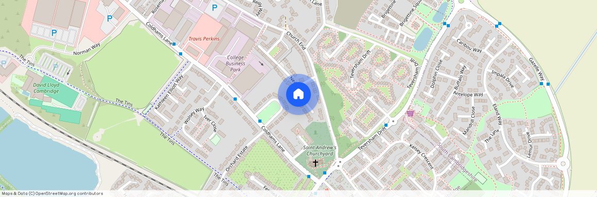 Neale Close, Cambridge, CB1