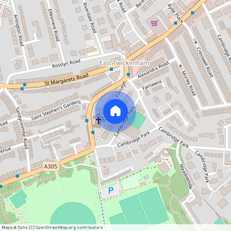 Cambridge Park, East Twickenham, Middlesex, TW1