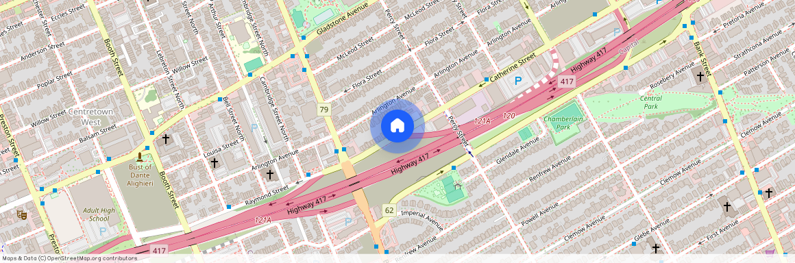 Centretown, Centretown, Ottawa, K1R 5T7