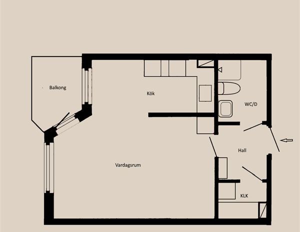 Centralvägen 14 - Foto 1