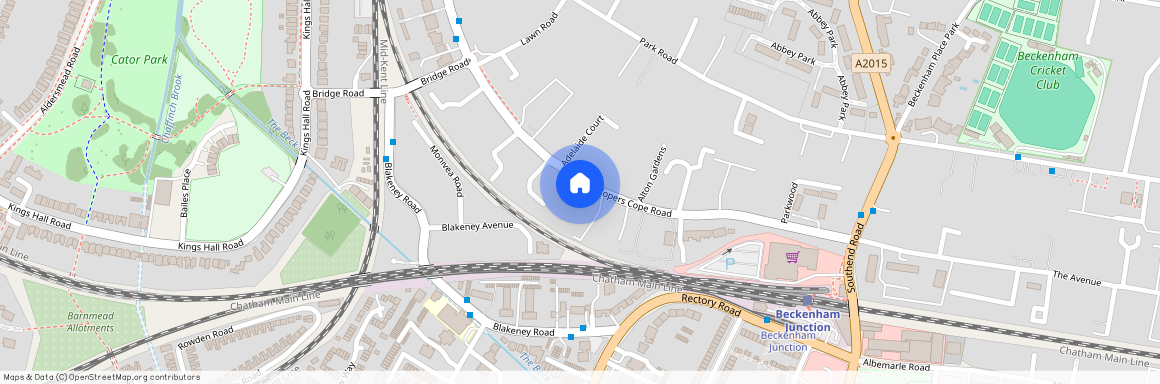 Montgomerie Court, 13 Copers Cope Road, BECKENHAM, BR3