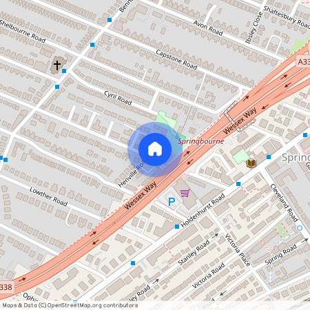 Chelsea Gardens, Bournemouth