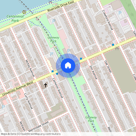 1231 UNIVERSITY Avenue, Windsor
