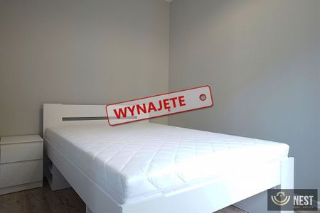 Dwupokojowe mieszkanie na zamkniętym osiedlu ! - Zdjęcie 4