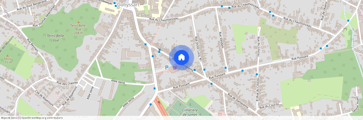 Rue de Dampremy 69 / 051, 6000 Charleroi