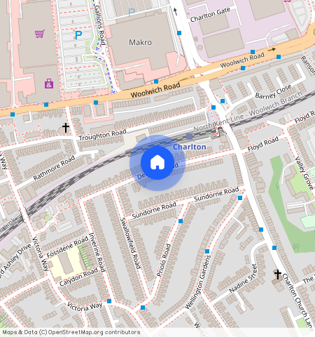 Delafield Road, London, SE7