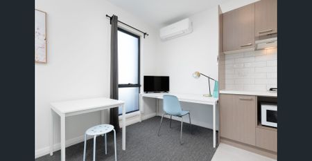 BRAND NEW BUILDING - Student Accommodation 1 min walk to Deakin - Photo 3