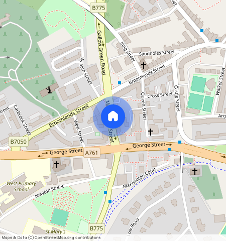 Maxwellton Street, Paisley, PA1