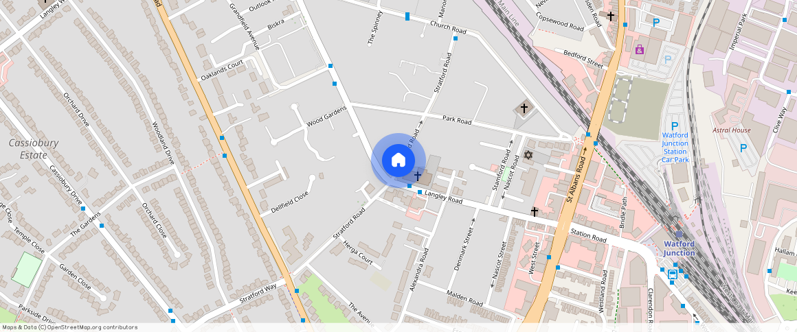 Stratford Road, Watford, WD17