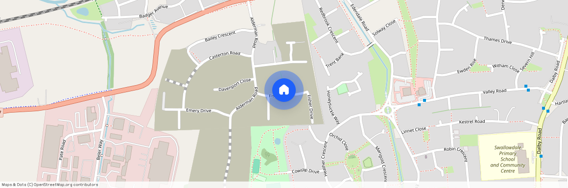 FISHER DRIVE, MELTON MOWBRAY