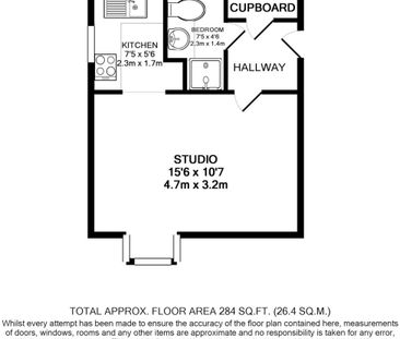 Studio to rent - Photo 3