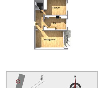 Malmgatan 2 B - Foto 1