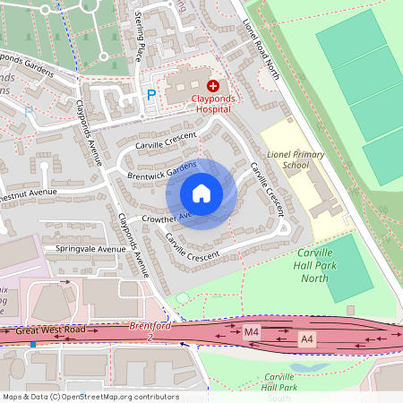 Crowther Avenue, Brentford