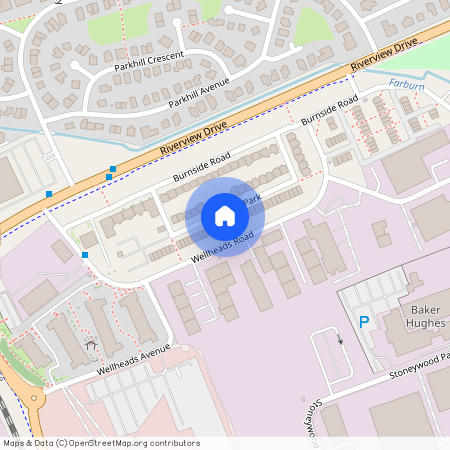 38 Burnside Park, Aberdeen, side Par, Aberdeen