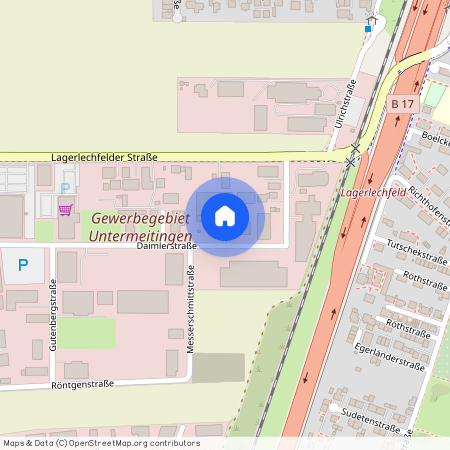 86836 Bayern - Lagerlechfeld