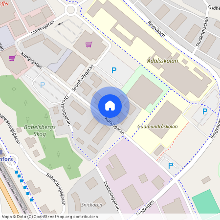 Kramfors, Gudmundrå distrikt, Västernorrland, Kungsgatan 17