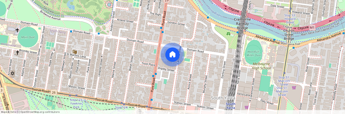 16/85 Caroline Street, South Yarra VIC 3141