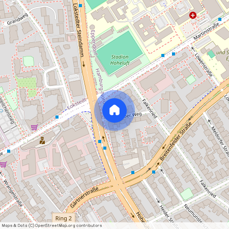 Itzehoer Weg 3, 20251 Hamburg-Nord - Hamburg Eppendorf