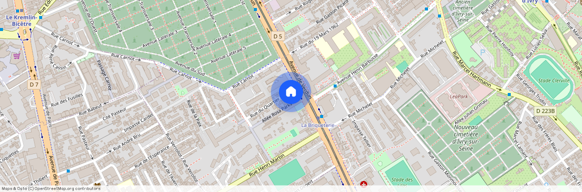 IVRY SUR SEINE 94200