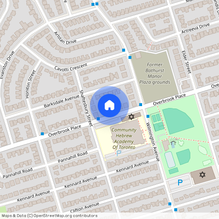 152 Overbrook Place, Toronto