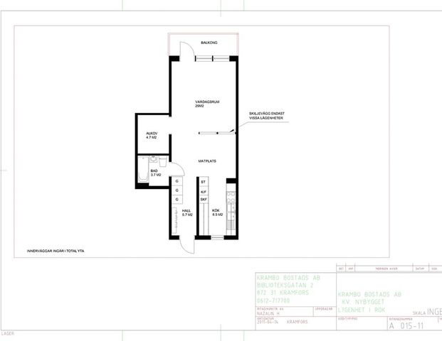 Viktoriagatan 13C - Foto 1