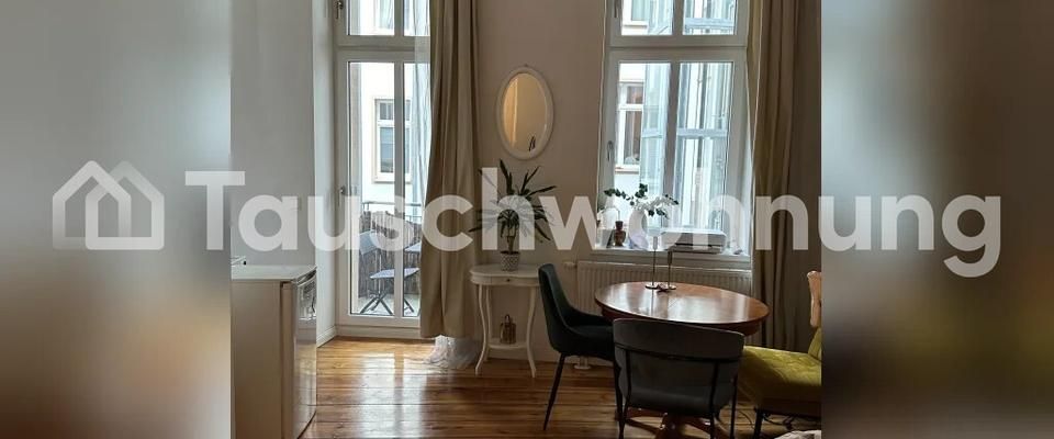 TAUSCHWOHNUNG 1-Zimmer-Whg in Friedrichshain gegen 2/3-Zimmer im Ring - Foto 1