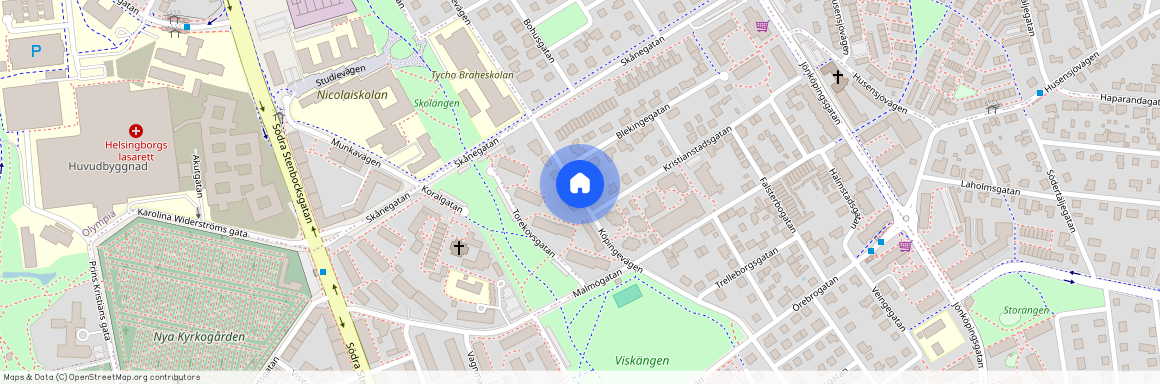 Köpingevägen, Helsingborg