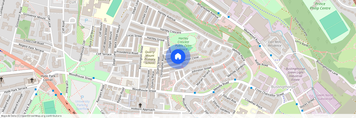 Rider Road, Leeds LS6