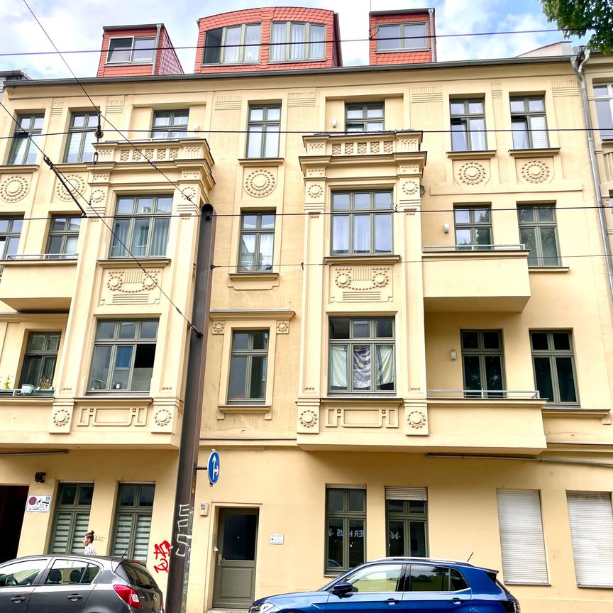 Stadtoase mit Dachterrasse: Exquisite Wohnung in Magdeburg Stadtfeld Ost! - Foto 1