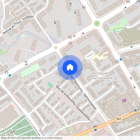 Avenue de l'Optimisme, 1140, Evere