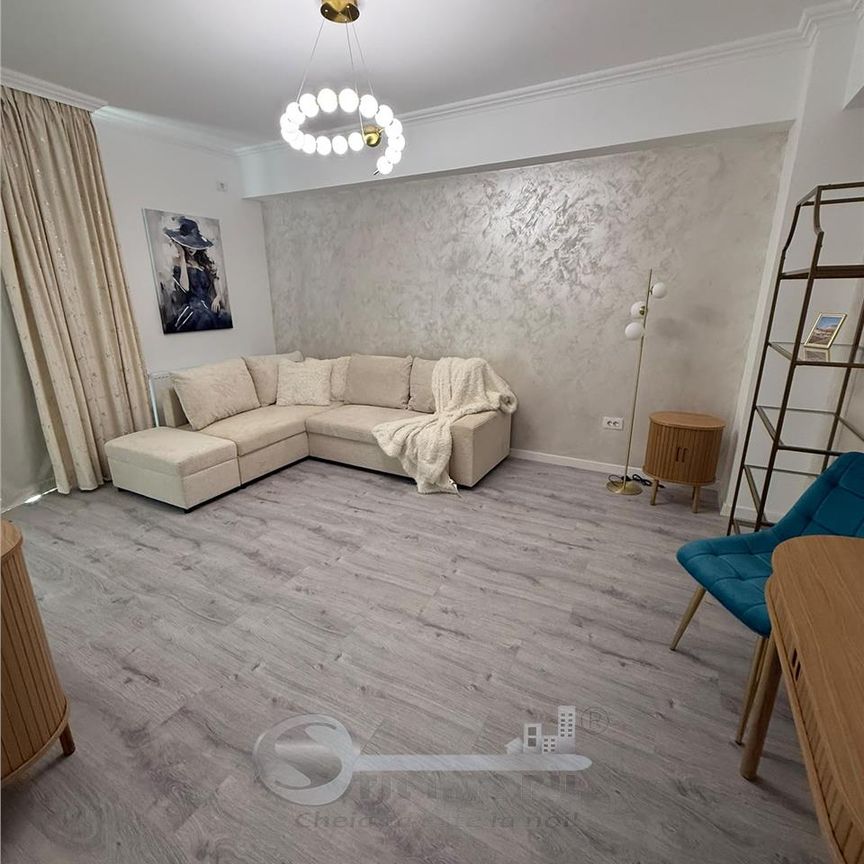 Apartament 2 Camere cu Parcare Subterana – Zona Poatiers Manta Roșie Residence, Iași - Fotografie 1