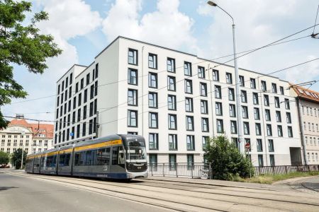 Möbliertes Apartmant über den Dächern von Leipzig - Photo 5