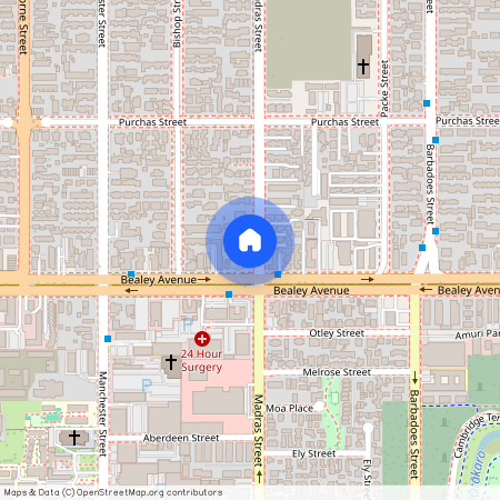 2/417 Madras Street, Christchurch Central, Christchurch City