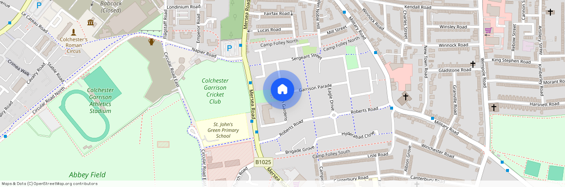 Captain Gardens, COLCHESTER